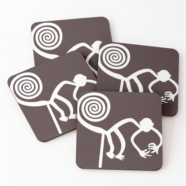 Item preview, Geoglyph of the Monkey from Nazca designed and sold by siloto.