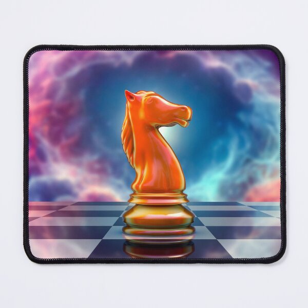 Item preview, Chess Knight figure designed and sold by Kateryna Kon.