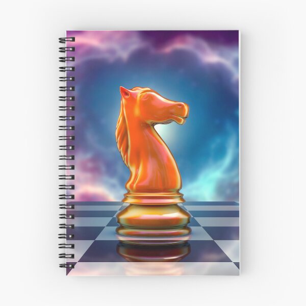 Item preview, Chess Knight figure designed and sold by Kateryna Kon.