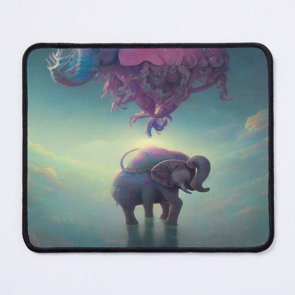 Item preview, Beautiful Cosmic Mystical Elephant designed and sold by Itsheartshop.