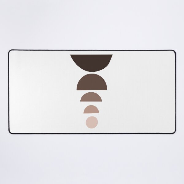 Item preview, brown abstract circular art designed and sold by shivanigautam.