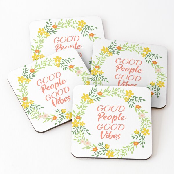 Item preview, Good Vibes wreath designed and sold by Innet.