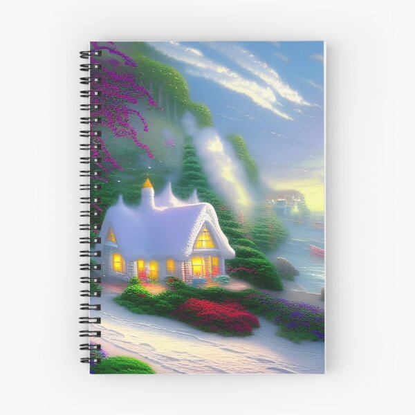 Item preview, Beachside Christmas Cottage designed and sold by pinkal.