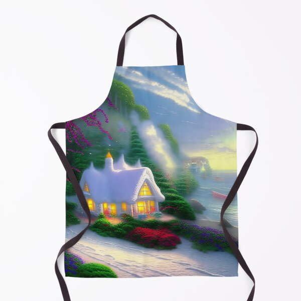 Item preview, Beachside Christmas Cottage designed and sold by pinkal.