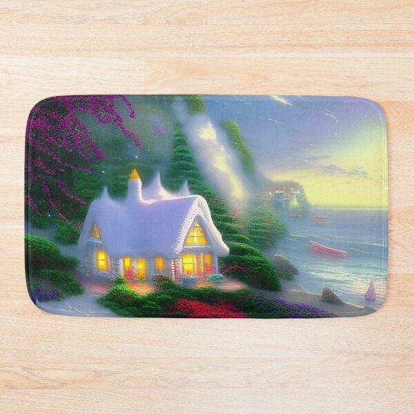Item preview, Beachside Christmas Cottage designed and sold by pinkal.