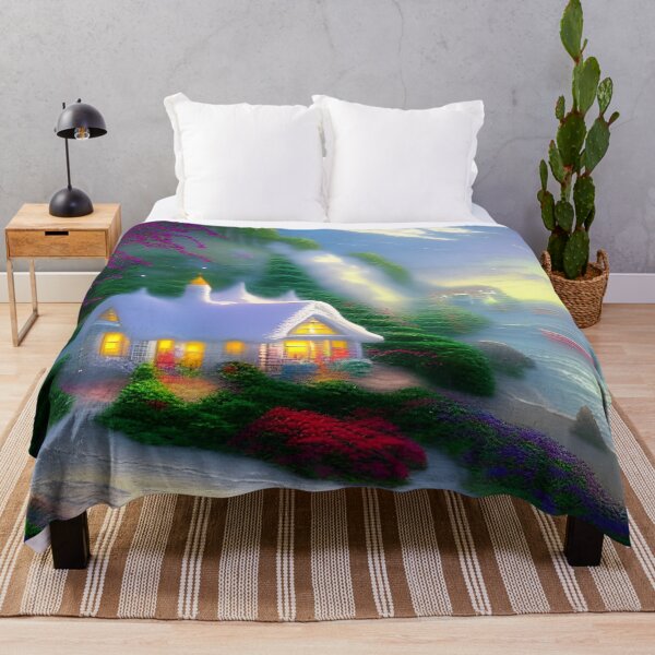 Item preview, Beachside Christmas Cottage designed and sold by pinkal.