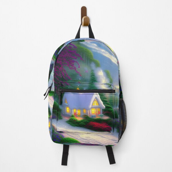 Item preview, Beachside Christmas Cottage designed and sold by pinkal.