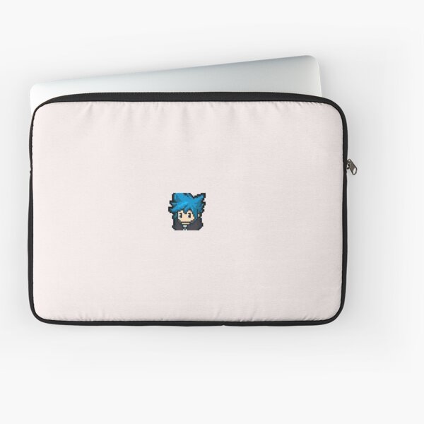 Ayyee es ist das Ezreal Pixel Icon mit meiner Palette Laptoptasche