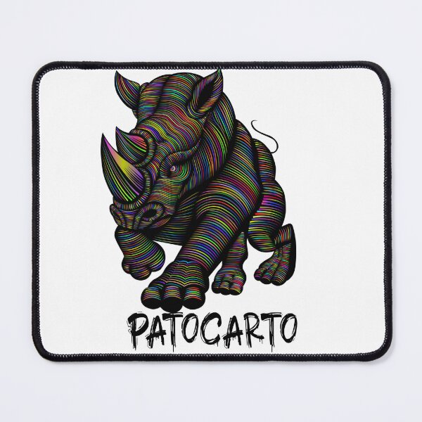 Item preview, Rhino - Patocarto Collection designed and sold by Patocarto.