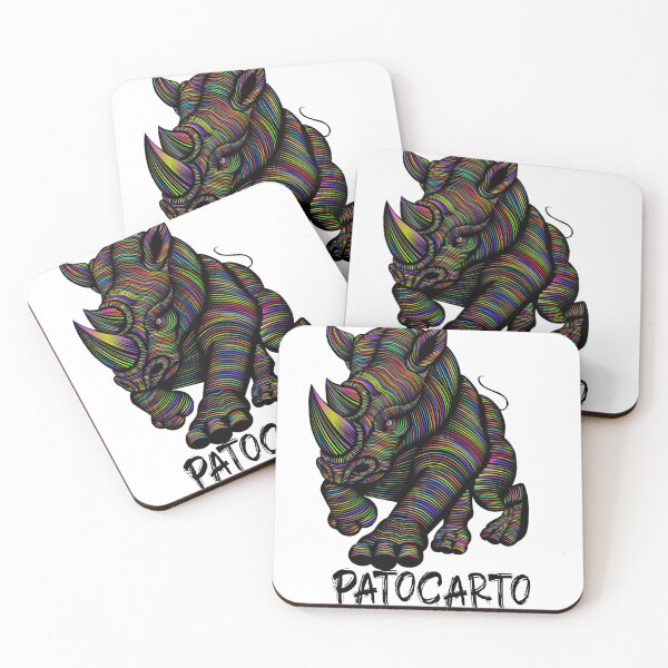 Item preview, Rhino - Patocarto Collection designed and sold by Patocarto.