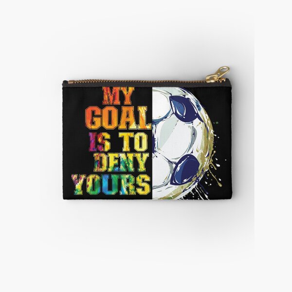 Item preview, My Goal Is To Deny Yours Soccer designed and sold by minimalconcept.
