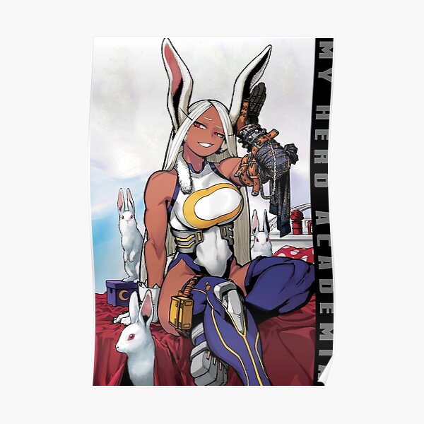 My Hero Academia - Mirko Poster