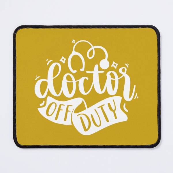 Item preview, doctor off duty designed and sold by DesignUneed.