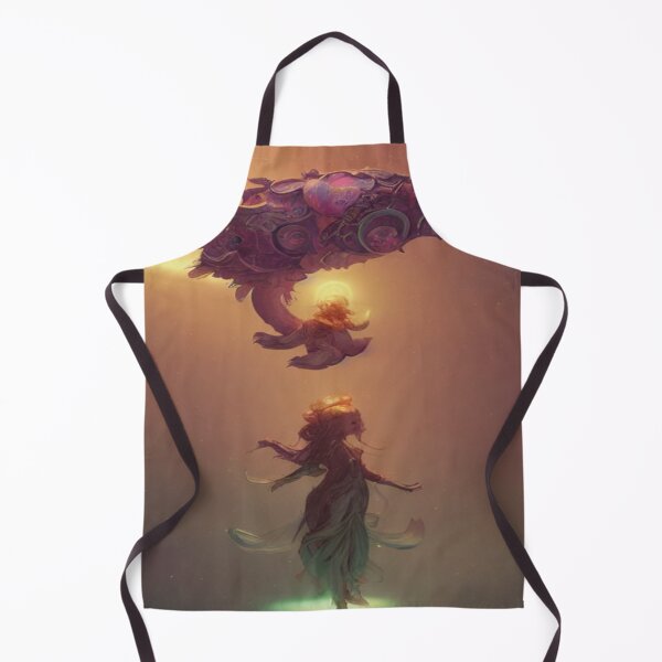 Item preview, Cosmic Flowered Elephant designed and sold by Itsheartshop.