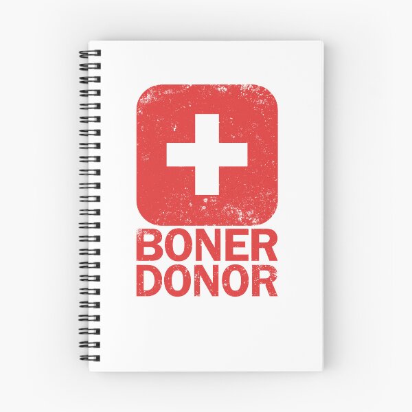 Item preview, Boner Donor Inappropriate Humor Gag Gift Boner Donor Gear designed and sold by DynamicDesign.