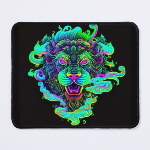 Item preview, Lion AI design with multiple clours designed and sold by Saeedart.