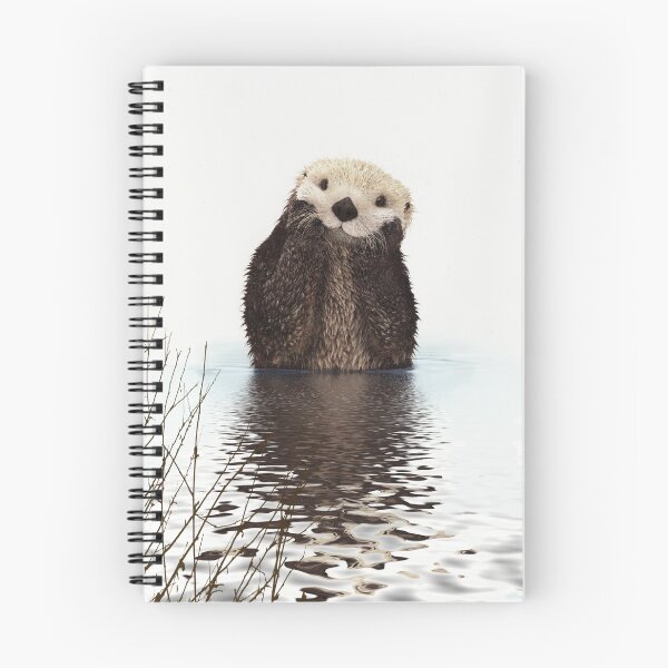 Artikelvorschau, Entzückender Otter entworfen und verkauft von MortonDesigns.