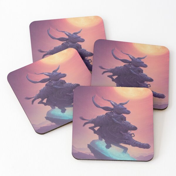 Item preview, Cosmic Mystical Donkey designed and sold by Itsheartshop.