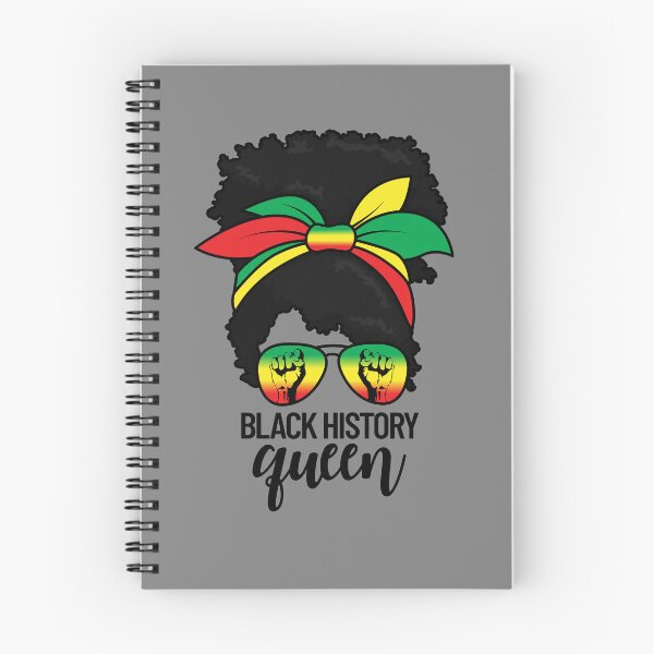 Item preview, Black History Queen Women's Messy Bun Juneteenth Gear designed and sold by DynamicDesign.
