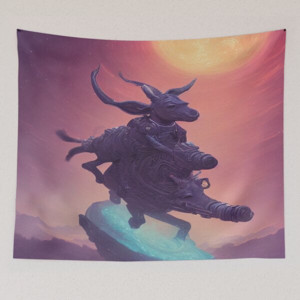 Item preview, Cosmic Mystical Donkey designed and sold by Itsheartshop.
