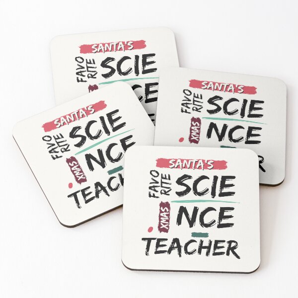 Item preview, Santa's Favorite Science Teacher Christmas designed and sold by myspookycuties.