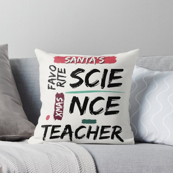 Item preview, Santa's Favorite Science Teacher Christmas designed and sold by myspookycuties.