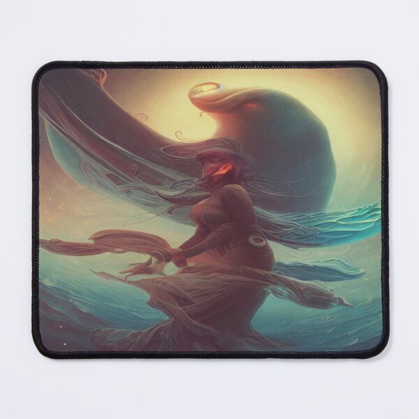 Item preview, Cosmic Mystical Whale designed and sold by Itsheartshop.