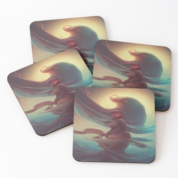 Item preview, Cosmic Mystical Whale designed and sold by Itsheartshop.