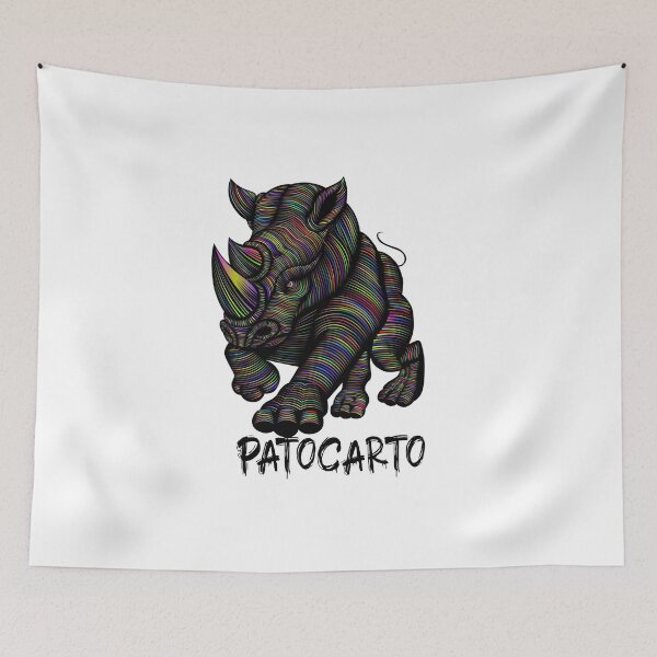 Item preview, Rhino  - Patocarto Collection designed and sold by Patocarto.