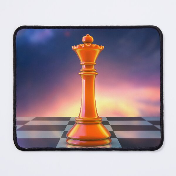 Item preview, Chess Queen figure designed and sold by Kateryna Kon.