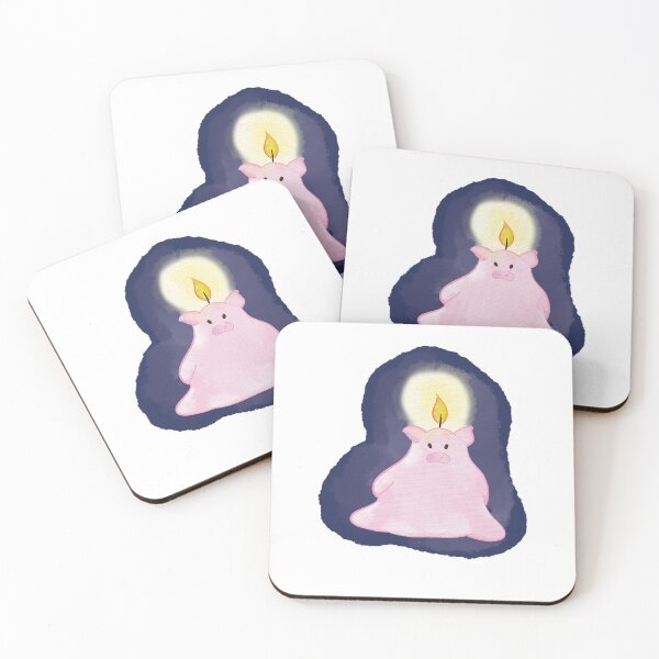 Item preview, candle pig designed and sold by Rhiannon Redfern.