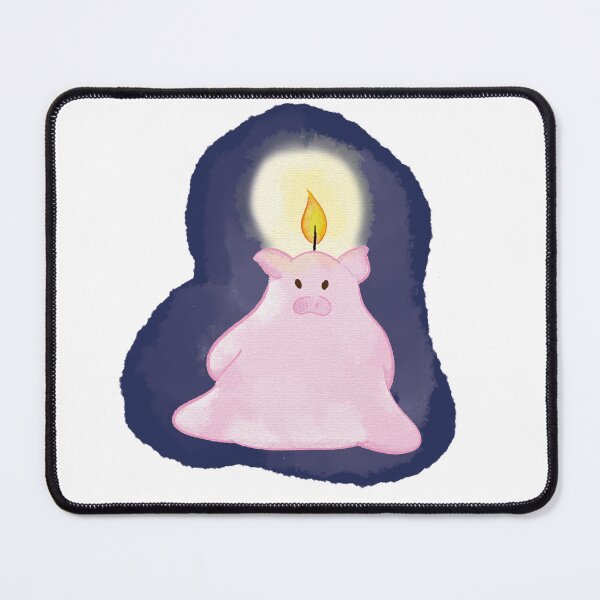Item preview, candle pig designed and sold by Rhiannon Redfern.