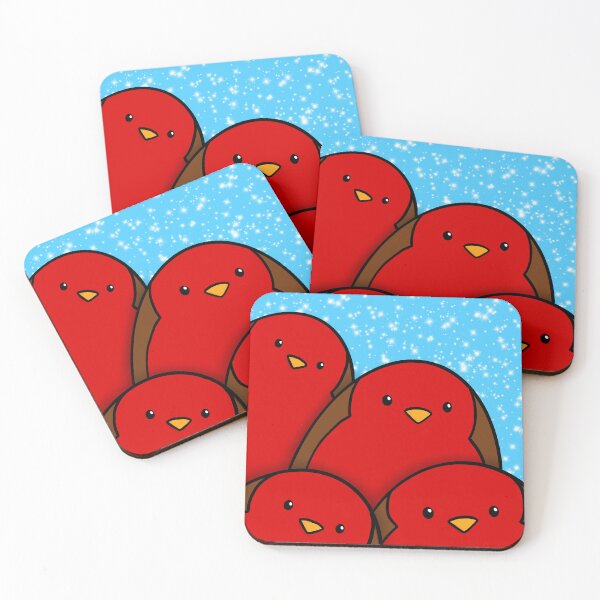 Item preview, Robinz at Christmas designed and sold by Garry Vaux.