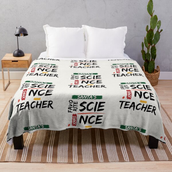 Item preview, Santa's Favorite Science Teacher Christmas designed and sold by myspookycuties.