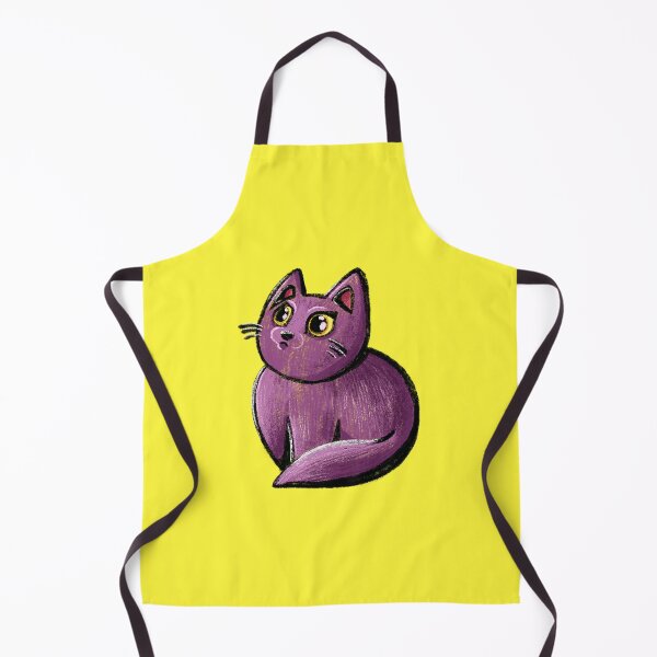 Item preview, •176•Purple cat• designed and sold by SymetricPaterns.