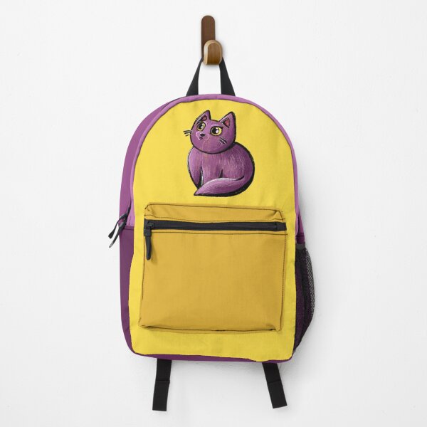Item preview, •176•Purple cat• designed and sold by SymetricPaterns.