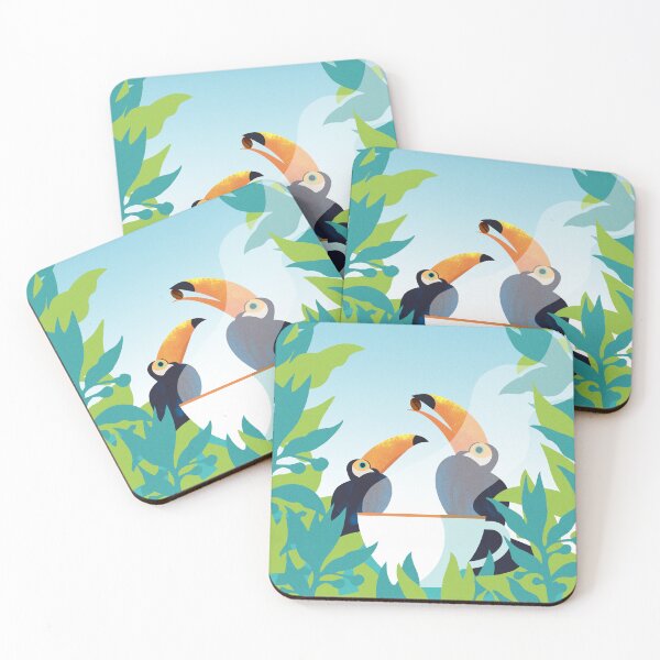 Item preview, Coffee Toucans designed and sold by Nathan St John.