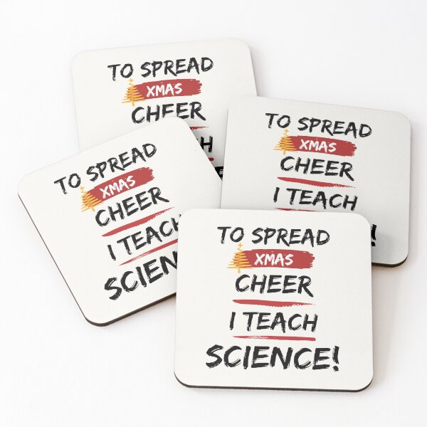 Item preview, Science Teacher Christmas designed and sold by myspookycuties.