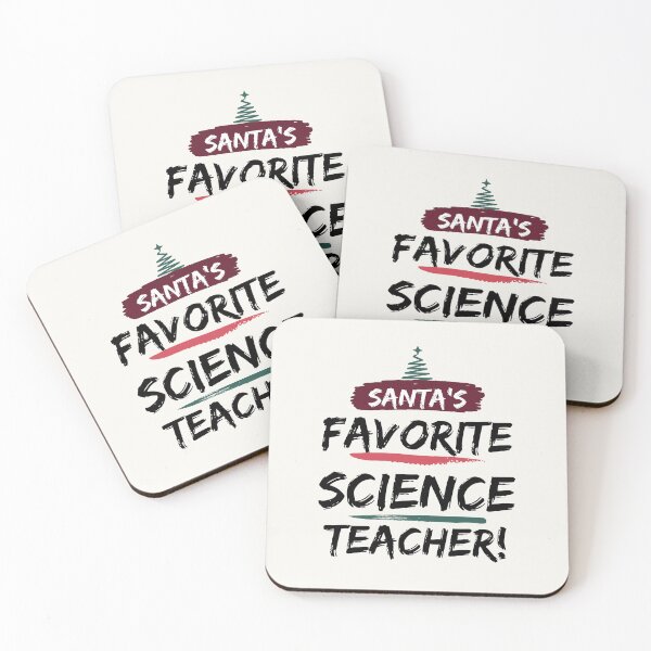 Item preview, Santa's Favorite Science Teacher Christmas designed and sold by myspookycuties.