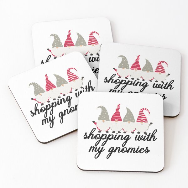 Item preview, Shopping With My Gnomies designed and sold by nextneveldesign.