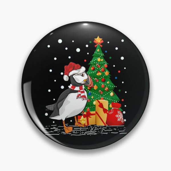 Item preview, Funny puffins lover gift santa hat puffin christmas  designed and sold by GomeThomas.