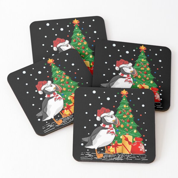 Item preview, Funny puffins lover gift santa hat puffin christmas  designed and sold by GomeThomas.