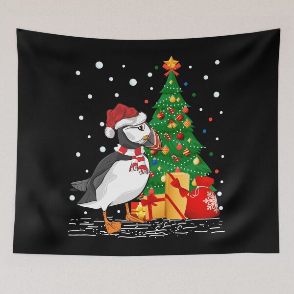 Item preview, Funny puffins lover gift santa hat puffin christmas  designed and sold by GomeThomas.