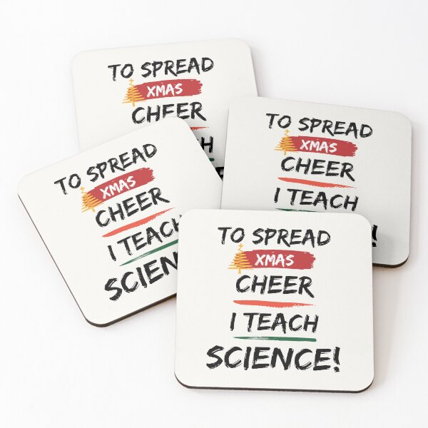 Item preview, Science Teacher Christmas designed and sold by myspookycuties.