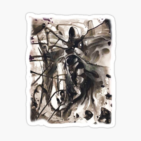 Untitle d23 Sticker