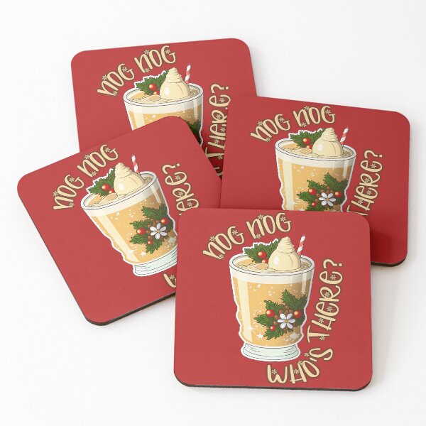 Item preview, Nog Nog Who's There? #1 designed and sold by KLOIK.