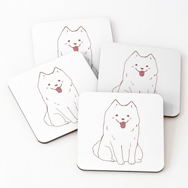 Item preview,  Cute samoyed dog designed and sold by Mayarart.