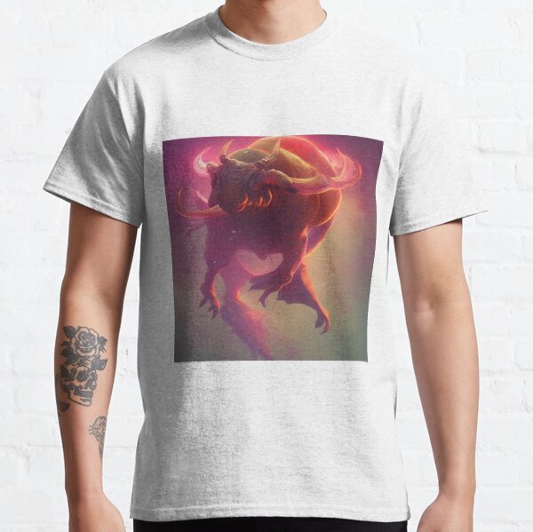 Cosmic Mystical Bull Classic T-Shirt