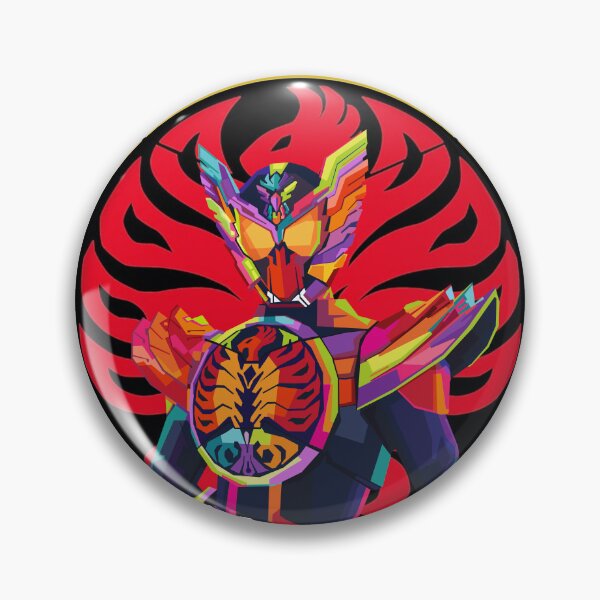 Item preview, Kamen RIder OOO TAJADOR combo designed and sold by PopartToku.