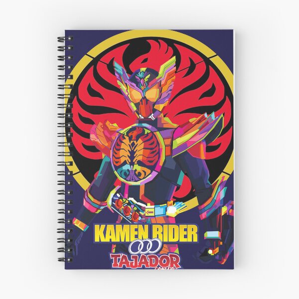 Item preview, Kamen RIder OOO TAJADOR combo designed and sold by PopartToku.